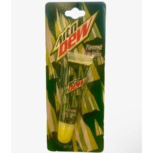 1 x Lotta Luv Mtn Dew Squeezy Lip Gloss Mountain Dew Soda Cola Lipgloss VHTF!
